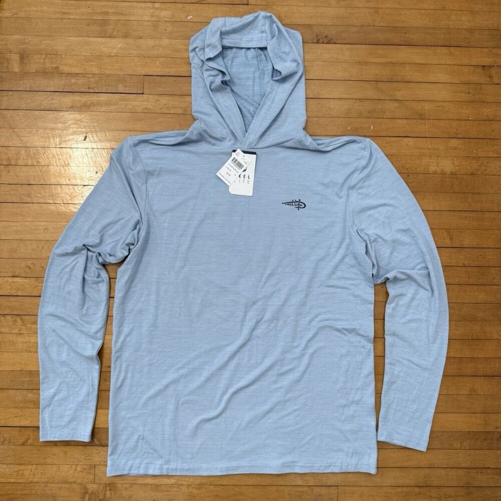 Reel Life Fishing Pullover Hoodie